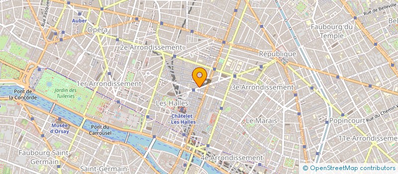 localisation de l'entreprise MADAME FANNY ANDERSSON  PARIS