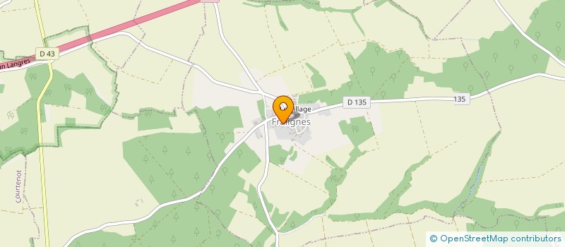 localisation de l'entreprise MADAME FANNY ANDRE à FRALIGNES