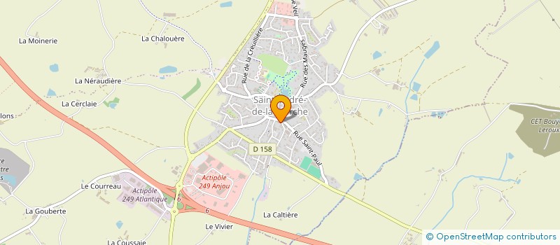 localisation de l'entreprise MADAME FANNY ANGEBAULT à SEVREMOINE