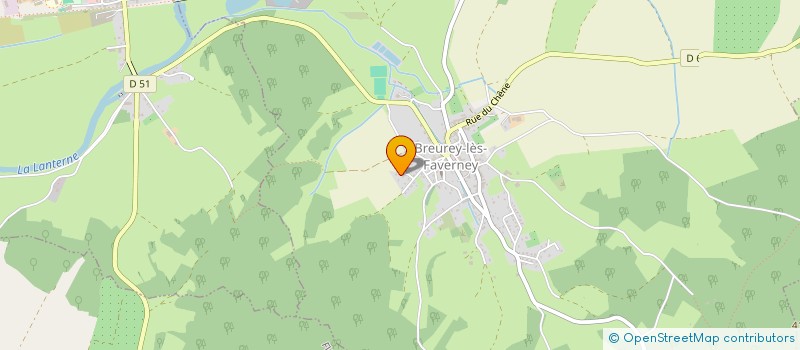 localisation de l'entreprise MADAME FANNY ANTOINE  CONFLANS-SUR-LANTERNE