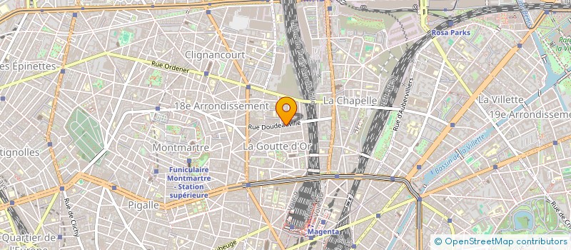 localisation de l'entreprise MADAME FANNY ANTON  PARIS