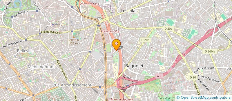 localisation de l'entreprise MADAME FANNY ASSITA  PARIS