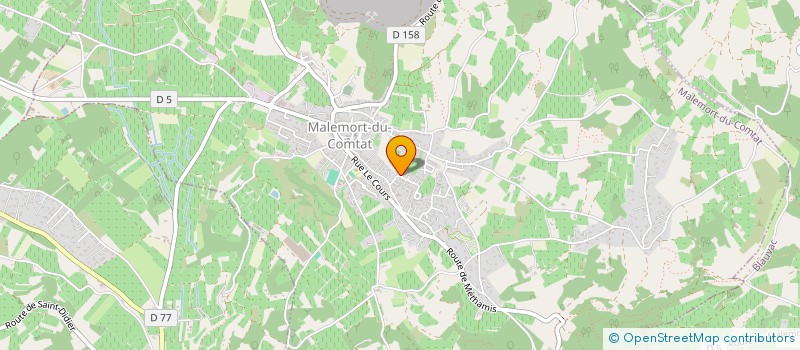 localisation de l'entreprise MADAME FANNY ASTRUC  MALEMORT-DU-COMTAT