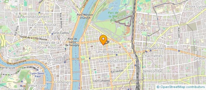 localisation de l'entreprise MADAME FANNY ATUYER  LYON