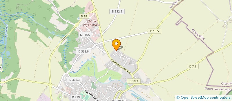 localisation de l'entreprise MADAME FANNY AUBRUN à AUNEAU-BLEURY-SAINT-SYMPHORIEN