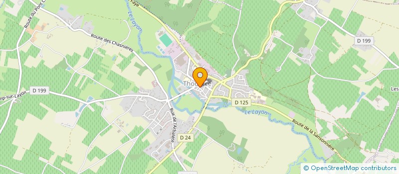 localisation de l'entreprise MADAME FANNY AUDOUIT  ANGERS