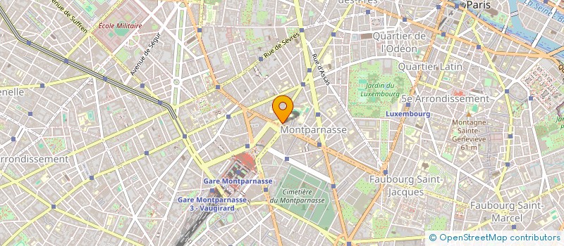 localisation de l'entreprise MADAME FANNY AUGIER  PARIS