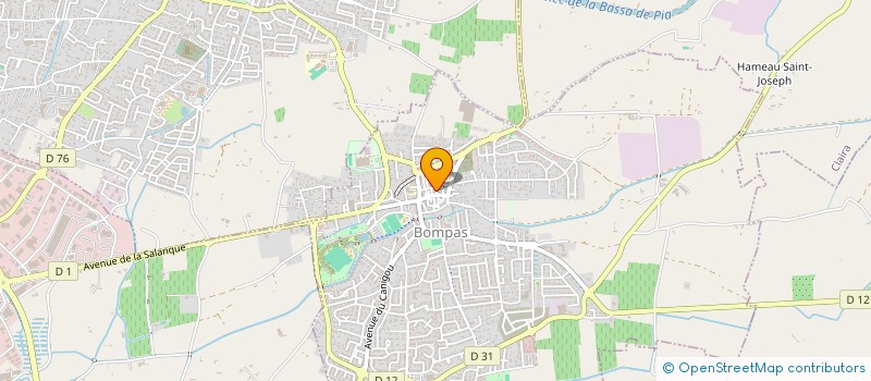 localisation de l'entreprise MADAME FANNY BADET  BOMPAS