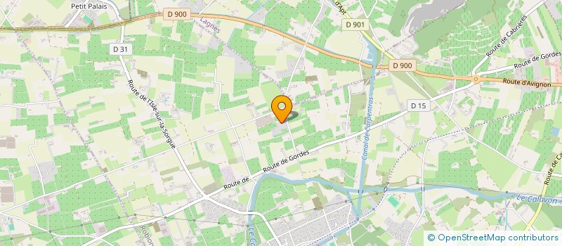 localisation de l'entreprise MADAME FANNY BAILLE  ROBION