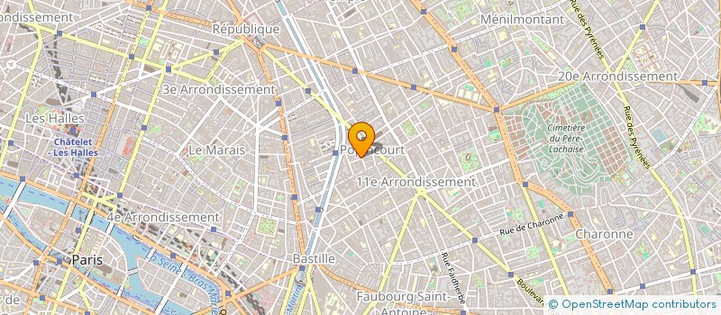 localisation de l'entreprise MADAME FANNY BAKAYOKO  PARIS