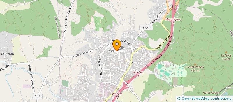 localisation de l'entreprise MADAME FANNY BALAX à VENELLES