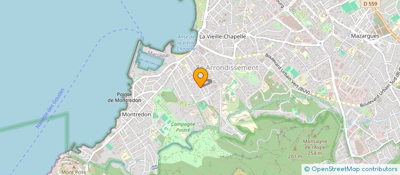localisation de l'entreprise MADAME FANNY BALZAMO à MARSEILLE