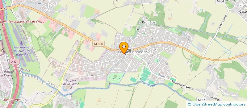 localisation de l'entreprise MADAME FANNY BARDE  PRESERVILLE