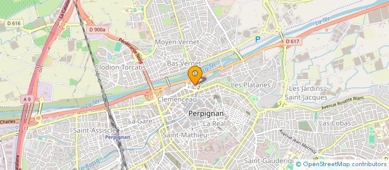 localisation de l'entreprise MADAME FANNY BAREYT  POLLESTRES