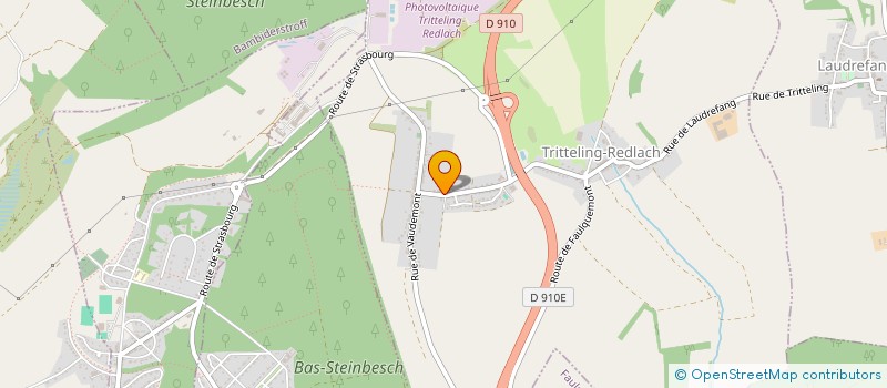 localisation de l'entreprise MADAME FANNY BERNADETTE STARK  TRITTELING-REDLACH