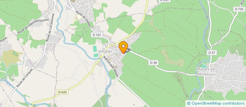 localisation de l'entreprise MADAME FANNY BERNARD  VAL-DU-FABY