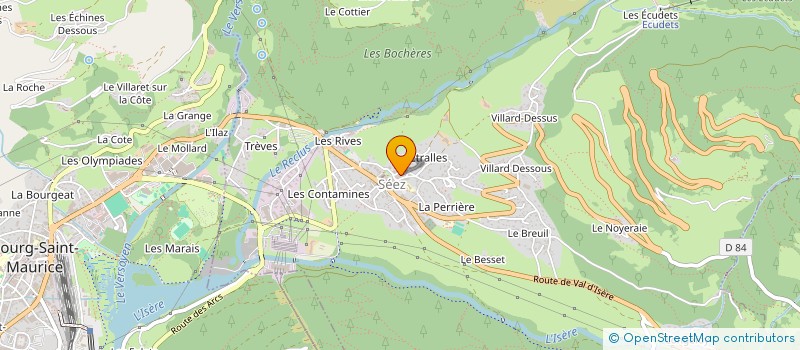 localisation de l'entreprise MADAME FANNY BERNEDE  SEEZ