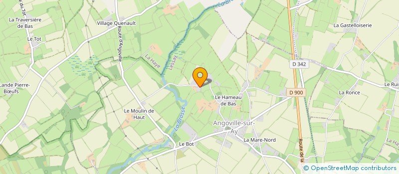 localisation de l'entreprise MADAME FANNY BESNARD  LESSAY