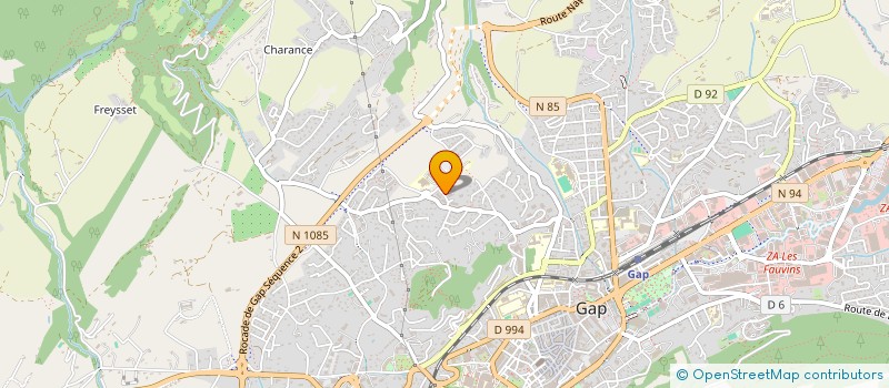 localisation de l'entreprise MADAME FANNY BIDAL  GAP