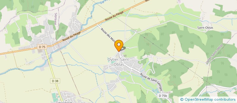 localisation de l'entreprise MADAME FANNY BIONDELLI  BOURGOIN-JALLIEU