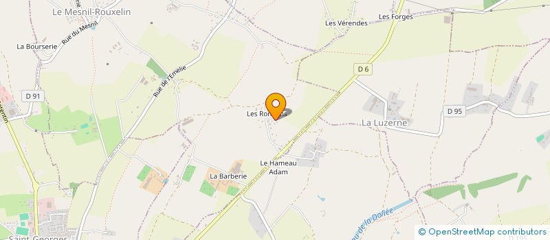localisation de l'entreprise MADAME FANNY BLOT à LE MESNIL-ROUXELIN