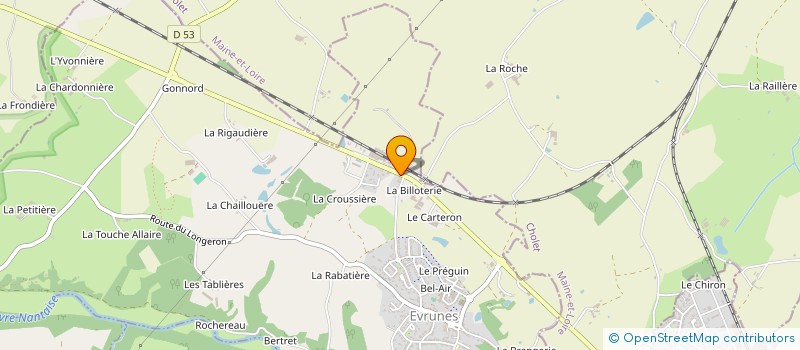 localisation de l'entreprise MADAME FANNY BOISDRON  MORTAGNE-SUR-SEVRE