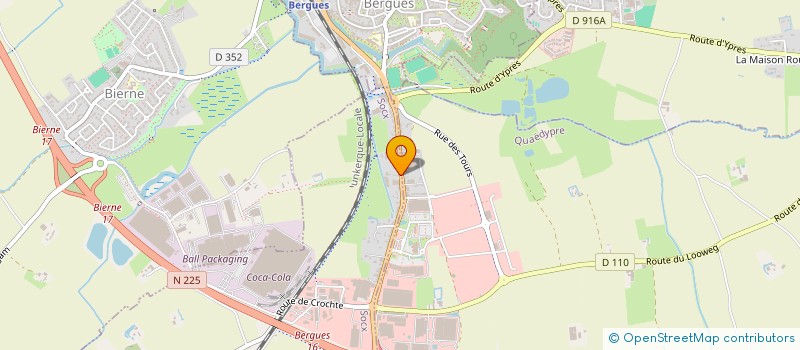 localisation de l'entreprise MADAME FANNY BOMY  SOCX