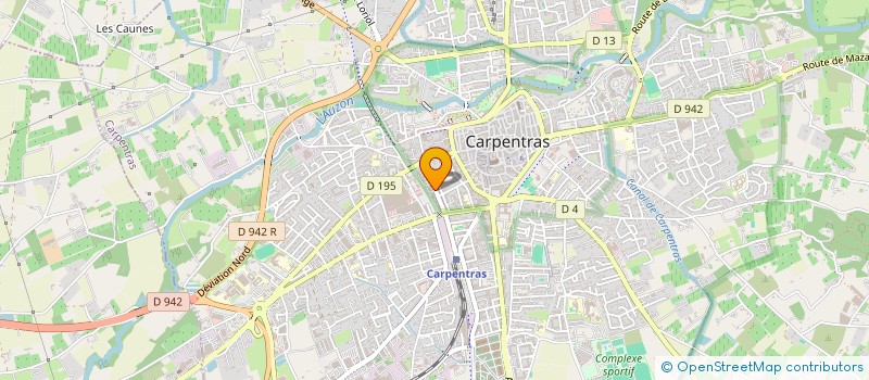localisation de l'entreprise MADAME FANNY BOUCHERIT à CARPENTRAS
