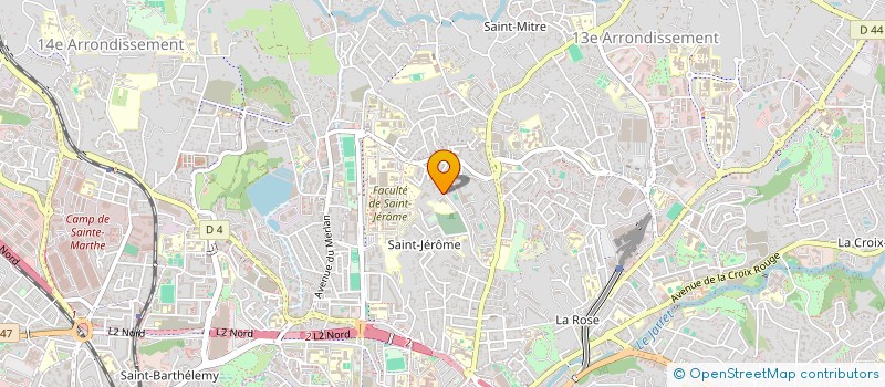 localisation de l'entreprise MADAME FANNY BOUCHETIERE à MARSEILLE