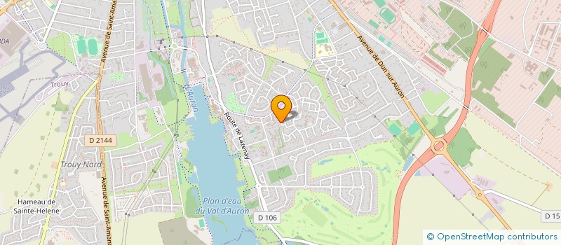 localisation de l'entreprise MADAME FANNY BOUNSAYTHIP  BOURGES