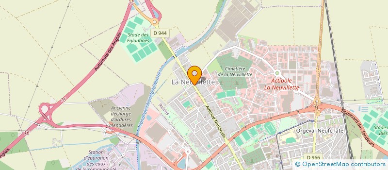 localisation de l'entreprise MADAME FANNY BOURBOTTE  REIMS