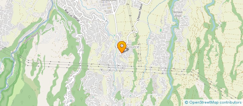 localisation de l'entreprise MADAME FANNY BOUTONNET  SAINTE-MARIE