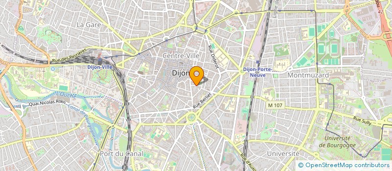 localisation de l'entreprise MADAME FANNY BRIGITTE CHENUT à DIJON