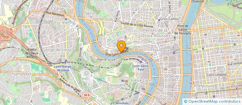 localisation de l'entreprise MADAME FANNY BRONNER à LYON