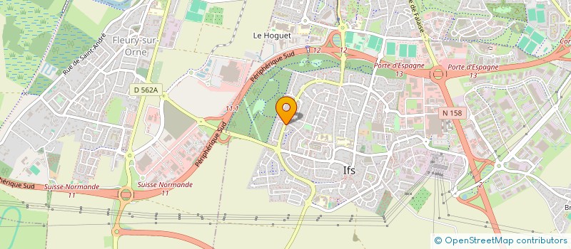 localisation de l'entreprise MADAME FANNY BROUKE  IFS