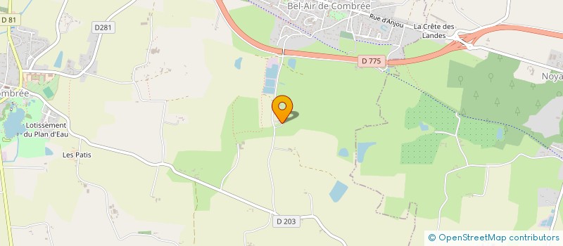 localisation de l'entreprise MADAME FANNY BRU  BOUILLE-MENARD