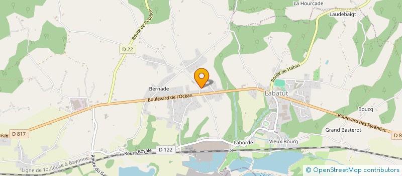 localisation de l'entreprise MADAME FANNY BRUCH  ORTHEVIELLE