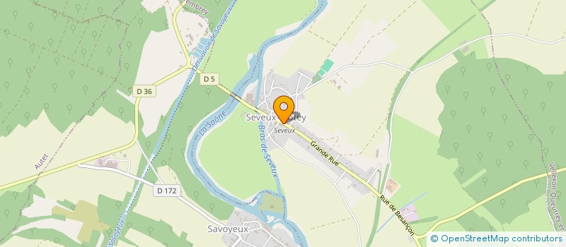 localisation de l'entreprise MADAME FANNY BRUNET  FRESNE-SAINT-MAMES