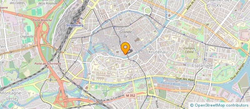 localisation de l'entreprise MADAME FANNY BRUYELLE à STRASBOURG