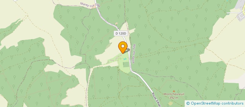 localisation de l'entreprise MADAME FANNY BUISSON  IS-SUR-TILLE