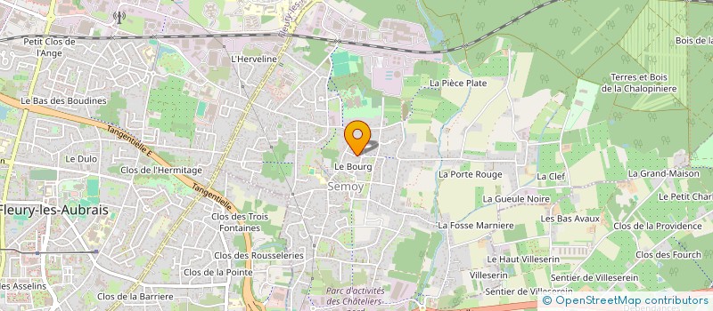 localisation de l'entreprise MADAME FANNY CABEZAS à SEMOY