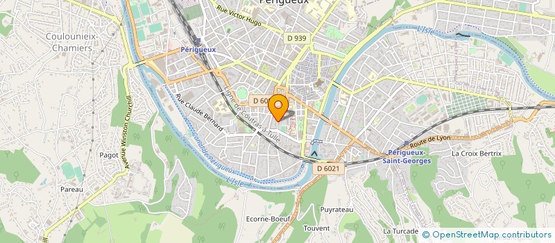 localisation de l'entreprise MADAME FANNY CAILLERET à PERIGUEUX