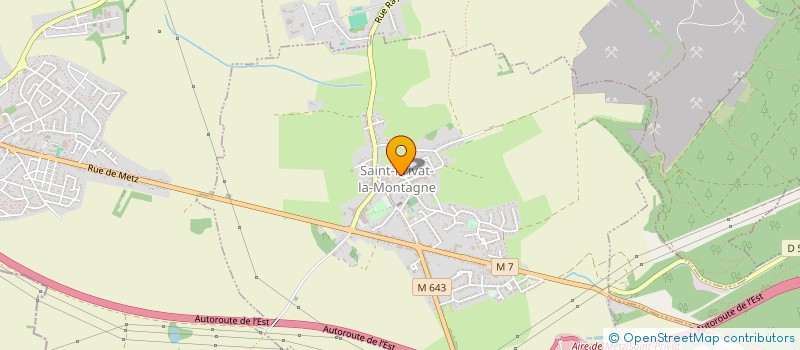 localisation de l'entreprise MADAME FANNY CALA  SAINT-PRIVAT-LA-MONTAGNE