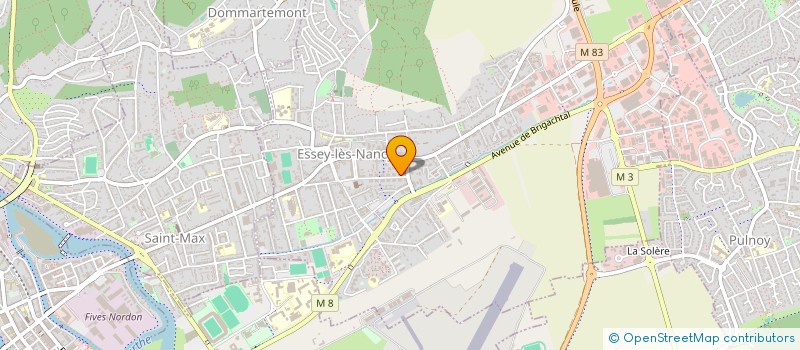 localisation de l'entreprise MADAME FANNY CALLEWAERT  SEXEY-AUX-FORGES