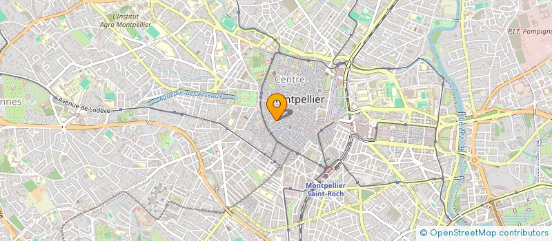 localisation de l'entreprise MADAME FANNY CALVO à MONTPELLIER