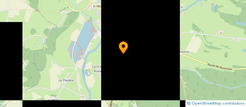 localisation de l'entreprise MADAME FANNY CAP  TOULON-SUR-ARROUX