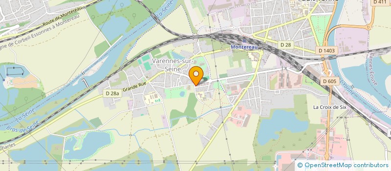 localisation de l'entreprise MADAME FANNY CAPOLUNGO  BAZOCHES-LES-BRAY