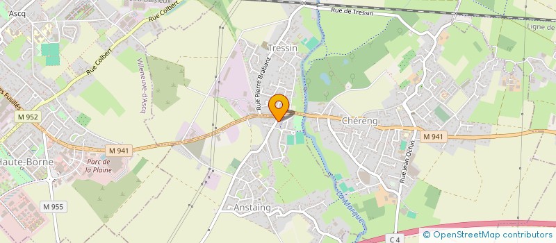 localisation de l'entreprise MADAME FANNY CARRISSIMOUX  ANSTAING