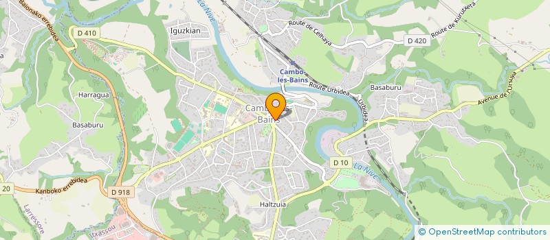 localisation de l'entreprise MADAME FANNY CHABAY  HALSOU