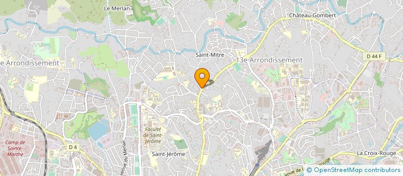 localisation de l'entreprise MADAME FANNY CHAMBEIRON  GAP